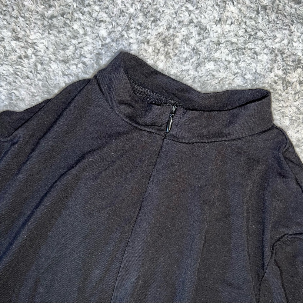 MakeMeChic Long Sleeve Zip Up Bodycon Jumpsuit - Picture 4 of 9